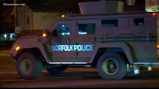 Police warrant operation underway in Norfolk