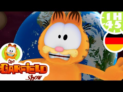 👽 Eine Maschine, die Garfield in ein Huhn verwandelt? 👽 Garfield auf Deutsch