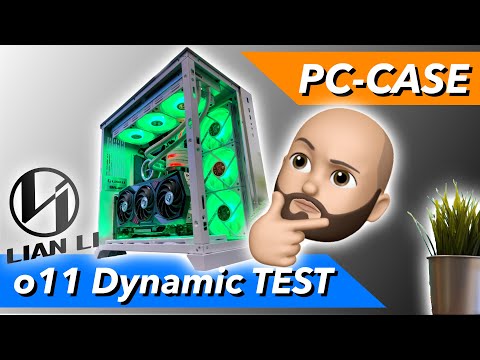 Zu recht eines der besten PC Gehäuse❓ Lian Li o11 Dynamic Test Review