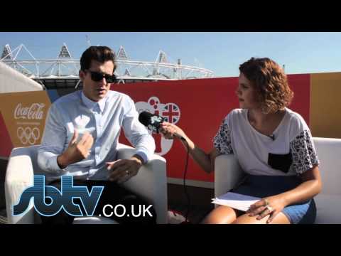 SB.TV Interviews - Mark Ronson & Katy B @ Coca Cola, London 2012 Olympics [S2.EP47]