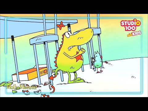 Du traust dich ja doch nicht 😁💛 - Molly Monster - Episode 10 - Studio100 miniKIDS