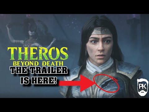 Theros Beyond Death Trailer - Reaction and Discussion - Magic: The Gathering NEW SET