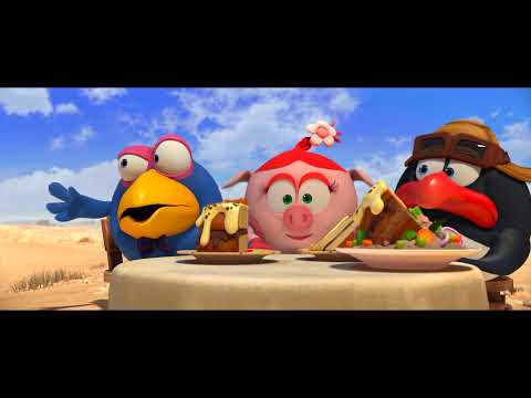 Смешарики. Дежавю - Трейлер