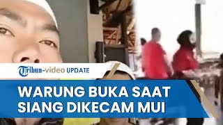 Dikecam MUI namun Dibela Netizen, Viral Warung Bakso di Bogor Digeruduk Gegara Buka saat Siang Hari