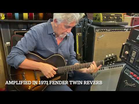 Gibson ES-125 last 40's-First 50's - Sunburst image 20