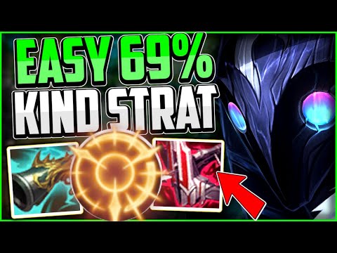 EASY 69% Win Rate KINDRED MID IS LEGIT BUSTED | How to Play Kindred Season 12 League of Legends