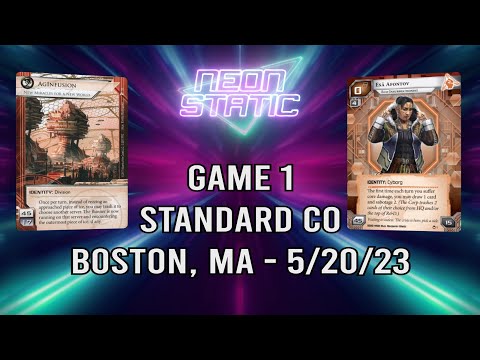 Netrunner - Ag vs Esâ - Boston 5/20/23, Game 1, Eric vs Dan M [Standard]