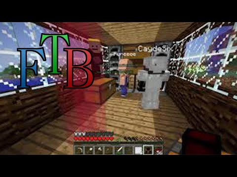 We made a house! | FTB Resurrection Part 2