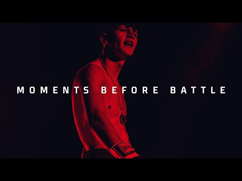 Joe Ryan's Moments Before Battle Against Tayo Zahir at SuperShowDown