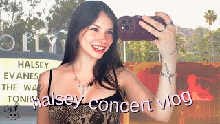 ★ halsey: for my last trick tour vlog ★