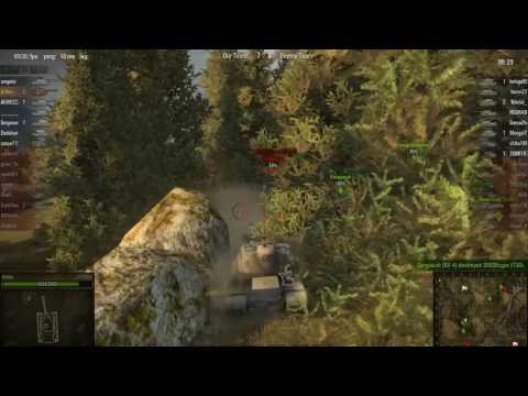 World of Tanks - 0.8.4 T110E4 redshire