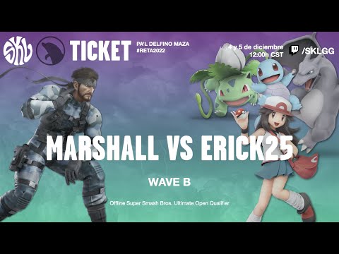 Marshall VS Erick25 (Pool B) - SKL Ticket