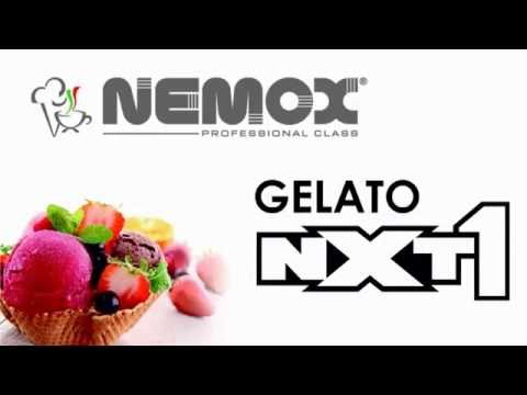 Мороженица Nemox NXT 1 L'Automatica Silver (серебристо-серая)