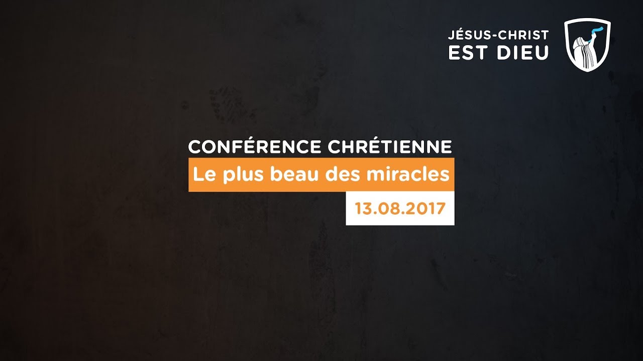 Thumbnail of video: Le plus beau des miracles - côte d'Ivoire