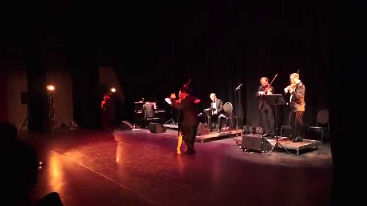 Solo tango orquesta, Libertango  & Cumparsita in Berlin 2014 , Chicho & Juana, Ruben & Sabrina