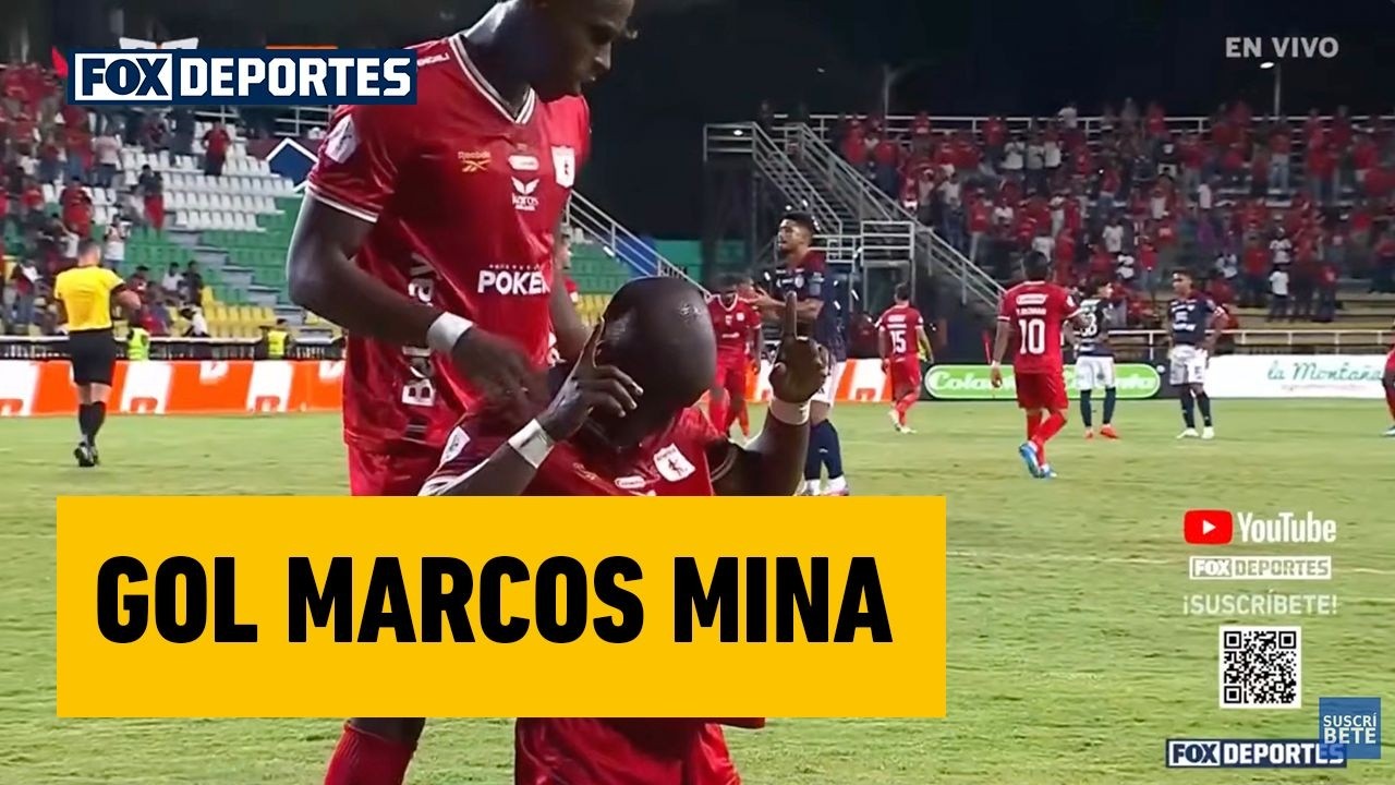 😎 GOL Marcos Mina | América de Cali 1-1 Junior | Clausura 2026 | Liga Dimayor