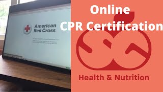 GETTING CPR CERTIFIED ONLINE | RED CROSS REVIEW | #WELLNESSWEDNESDAY