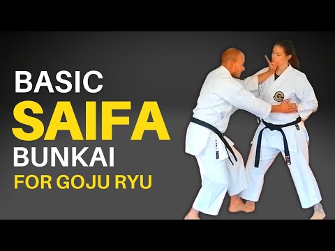 Basic (Kihon) Saifa Bunkai for Goju Ryu