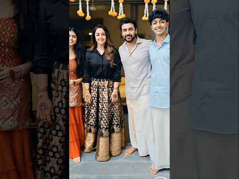 Surya💞 Jyothika 💞 Kids💞 Family 🌹#shorts #latest #viral #ytshorts #trending #yt #viralreels #love