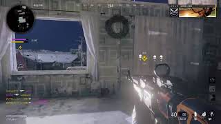 ［COD BO CW］こそ練　無言
