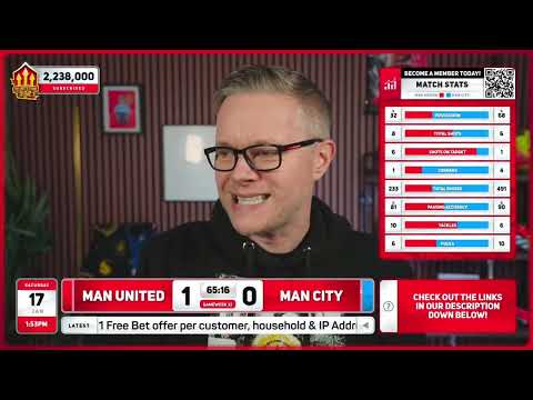 GOLDBRIDGE Best Bits | Man United 2-0 Man City