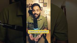Resume Review Live | Fix These Mistakes Before Applying for Jobs