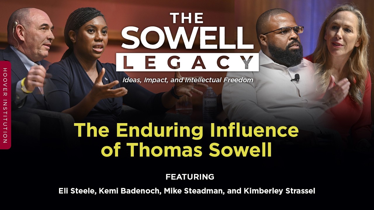 The Enduring Influence of Thomas Sowell