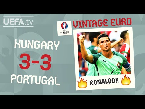 Hungria 3-3 Portugal 