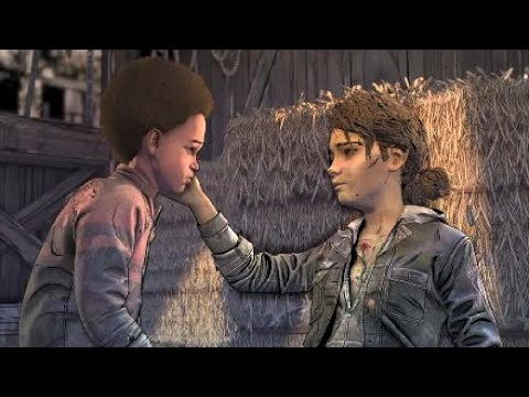 Clementine's Last Words to AJ (Not Dead)