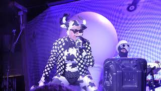 The Residents at The Music Box 2018-04-30 MICKEY THE MUMBLING MIDGET