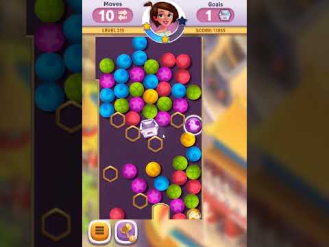 Diamond Diaries Saga Level 315 No Boosters