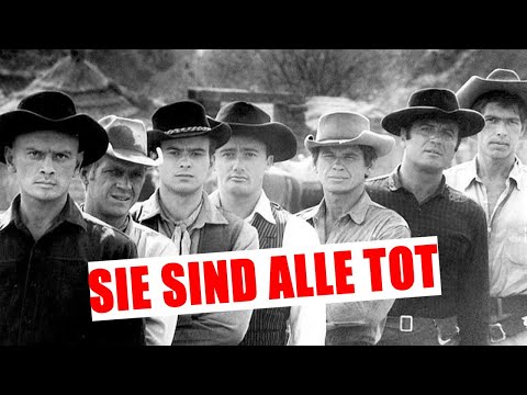 DIE GLORREICHEN SIEBEN: VOM KREBS BIS ZU UNFÄLLEN – ALLE DARSTELLER SIND VERSTORBEN