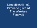 Lisa Mitchell - 03 Pirouette (Live) 