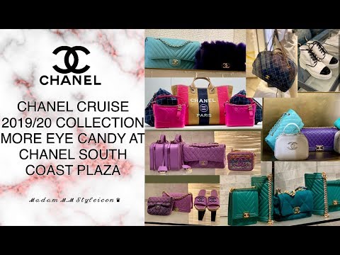 #CHANEL CRUISE 2019/20 COLLECTION MORE EYE CANDY AT CHANEL SOUTH COAST PLAZA | Day Off Vlog #207