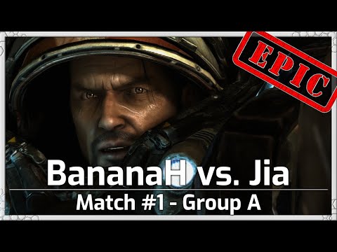 BananaH vs. Jia - Banshee Cup Group A - Heroes of the Storm