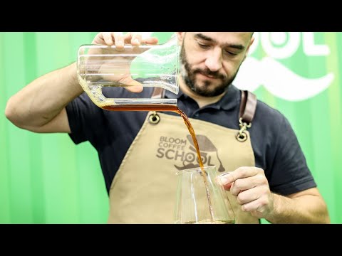 Davide Spinelli introduction - Barista and Brewing Specialist for Bloom Coffee School