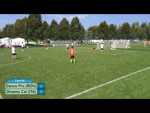 Danco Pro Bucuresti vs Dinamo Calabria Highlights EMF CL 2018 Day 1