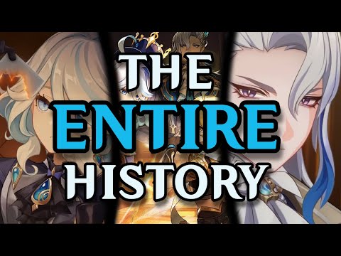 The ENTIRE History of Fontaine! | Genshin lore EXPLAINED!