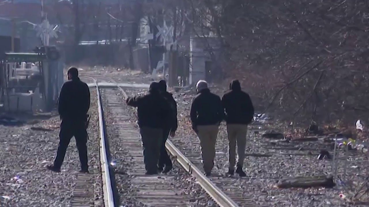 Woman found shot to death on train tracks in New Jersey