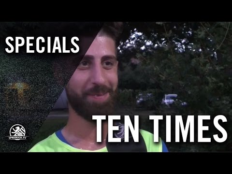 Ten Times mit Youssef Fakhro (SC Union-Südost) | SPREEKICK.TV