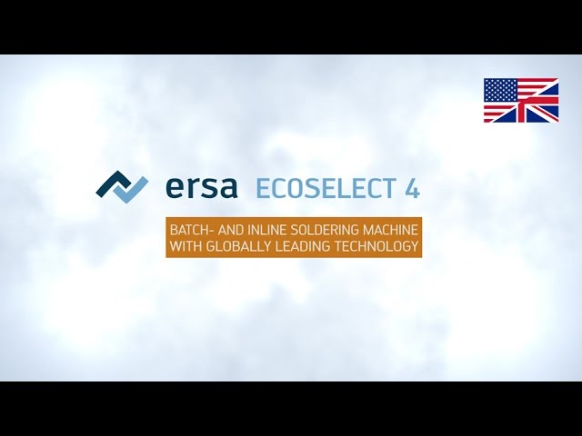 Ersa ECOSELECT 4 product video