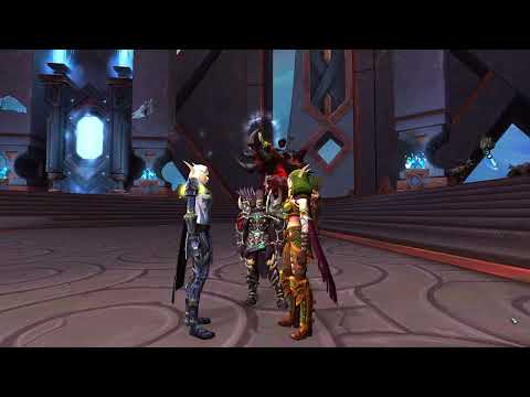 World of Warcraft Shadowlands : Quédate y Escucha, alleria y vereesa