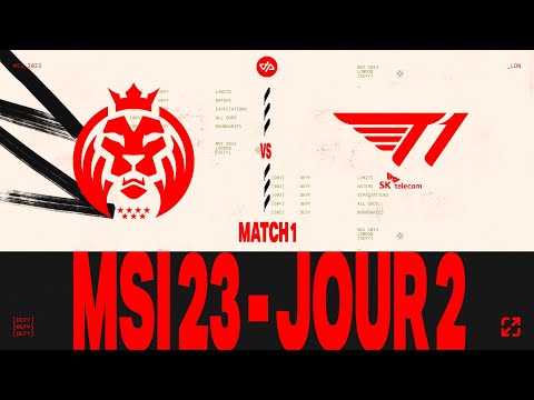 MSI 2023 - W2 D2 - MAD vs T1 - BO5