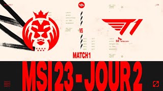 MSI 2023 - W2 D2 - MAD vs T1 - BO5
