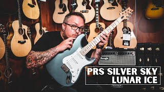 Video thumbnail for PRS Silver Sky - Lunar Ice by DeeDawgMusic