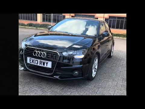 Audi A1 1.4 TFSI S line Sportback 5dr Petrol S Tronic Euro 5 (s/s) (122 ps)