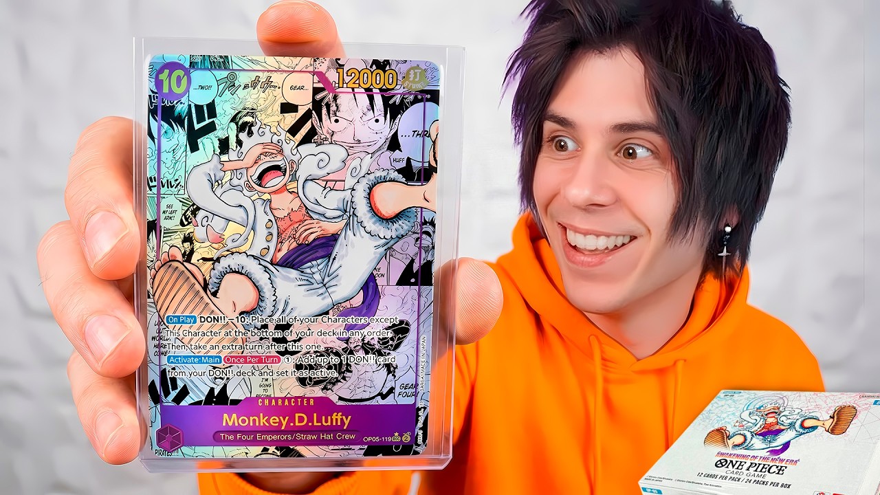 FAKE FAN de One Piece Abre Caja de $1.000