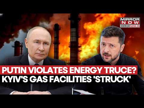 Trump's Energy Ceasefire In Crisis? Ukraine Accuses Russia ...