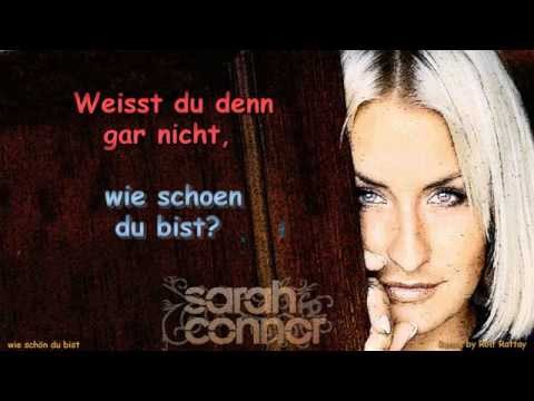 Sarah Connor   Wie schön du bist   Instrumental with Lyrics Remix by Rolf Rattay