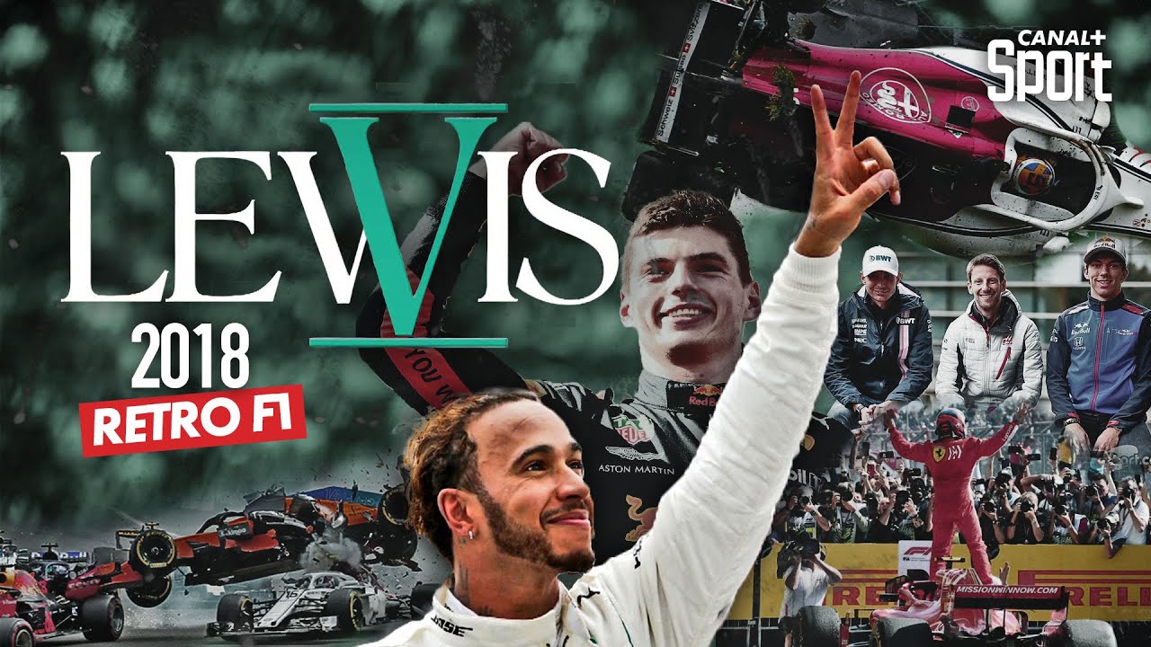 Rétro F1 2018 - Lewis V